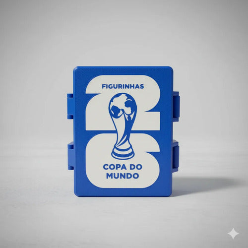 Porta Figurinhas Copa 2026: Organize Sua Coleção de Case Cards co com Estilo