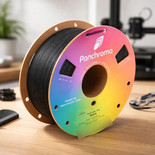 Filamento Polymaker PLA Panchroma Matte 1kg – Preto