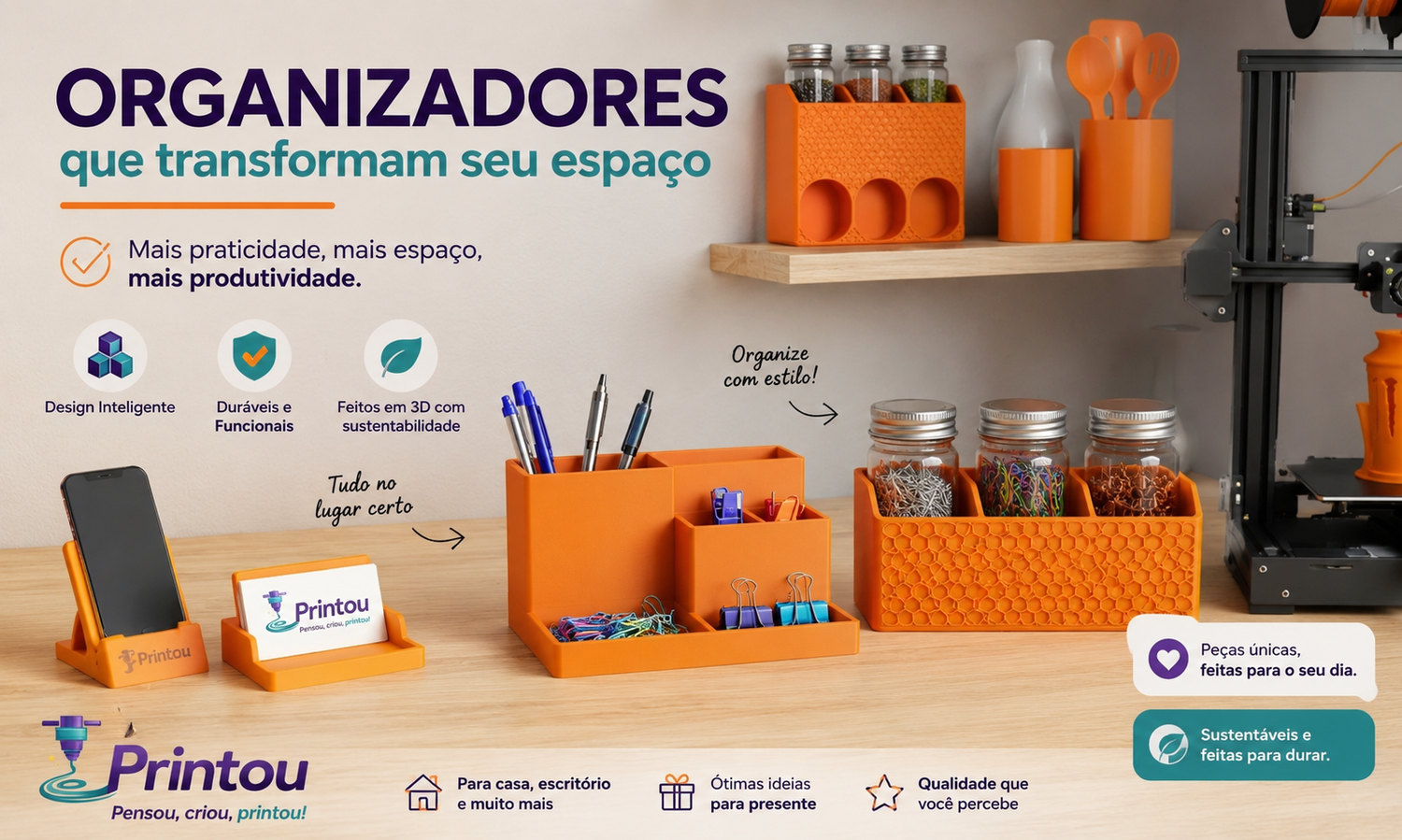 Organizadores