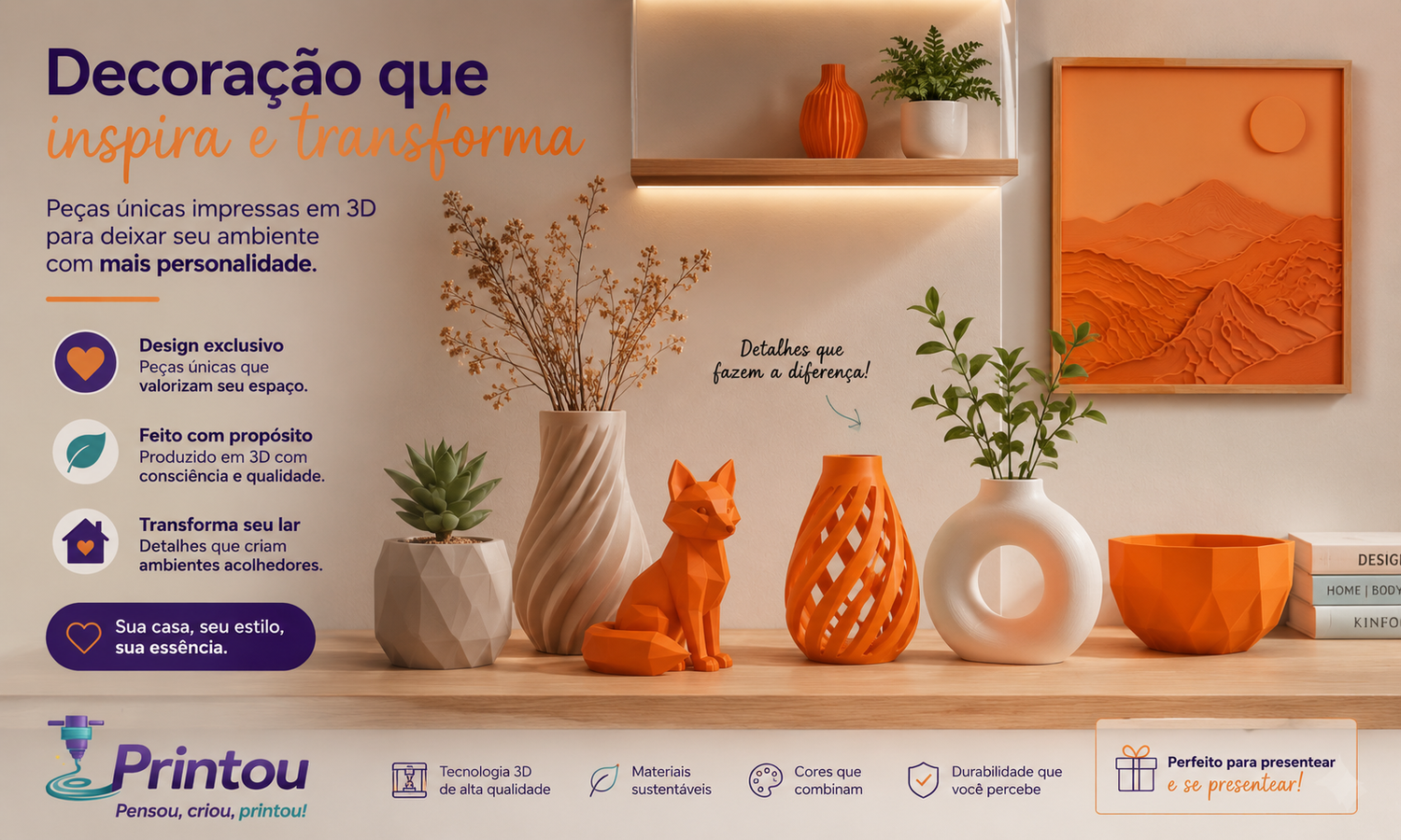 Decoração