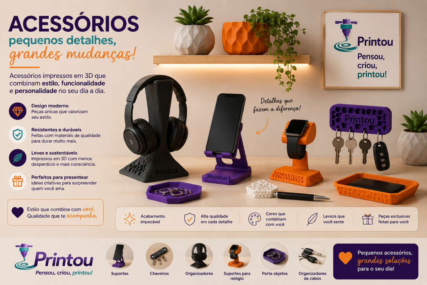 Acessórios