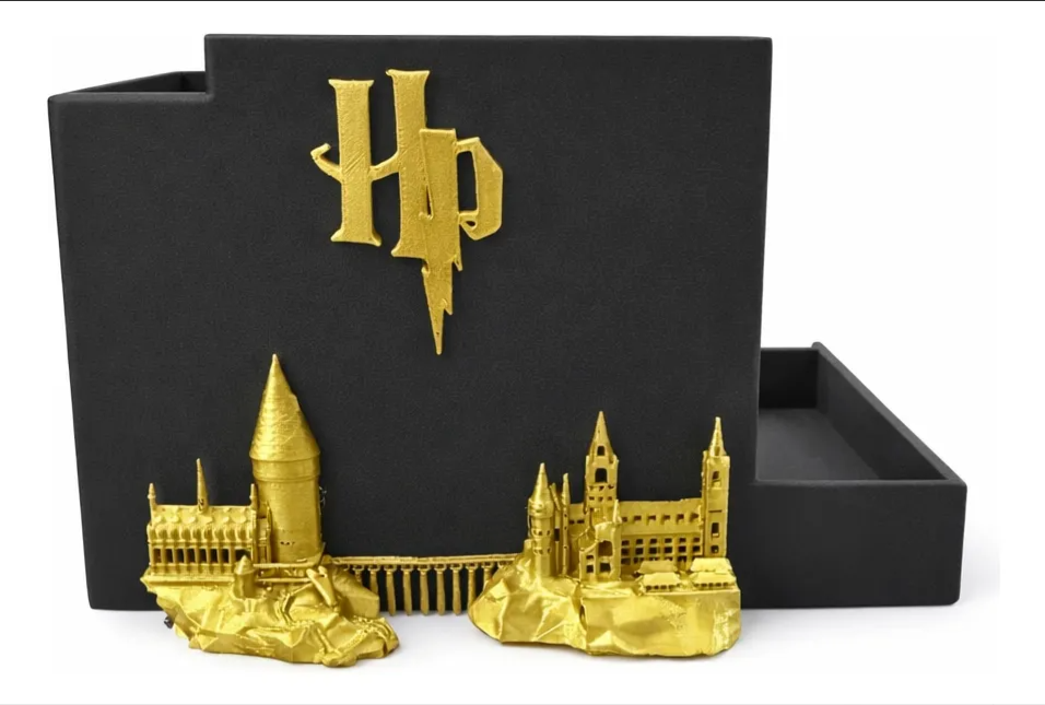 Porta Caneta Harry Potter - Organizador de Mesa Impressão 3D