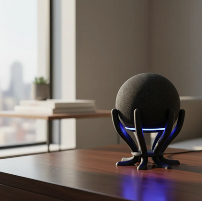 Suporte Alexa Echo Dot 5 Decorativo PLA 3D Luxo