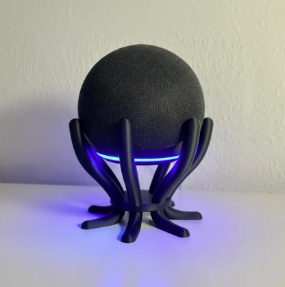 Suporte Alexa Echo Dot 5 Decorativo PLA 3D Luxo