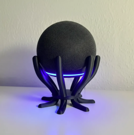 Suporte Alexa Echo Dot 5 Decorativo PLA 3D Luxo