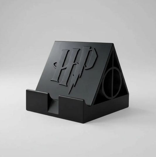 Suporte Celular e Tablet Harry Potter - Mesa e Escritório PLA 3D