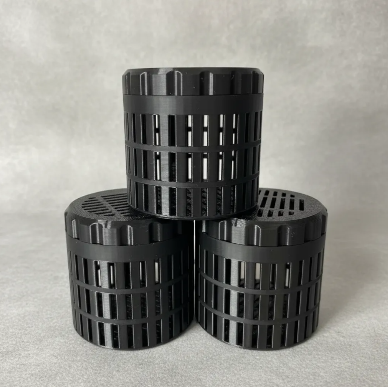 Kit 6 Porta Sílica Gel para Armários e Gavetas - PLA 3D