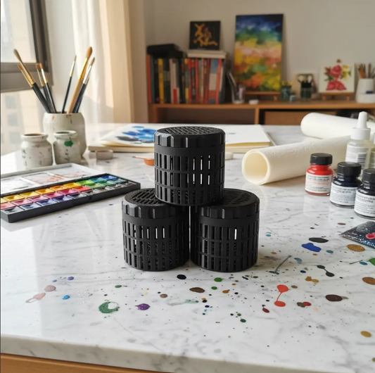 Kit 6 Porta Sílica Gel para Armários e Gavetas - PLA 3D
