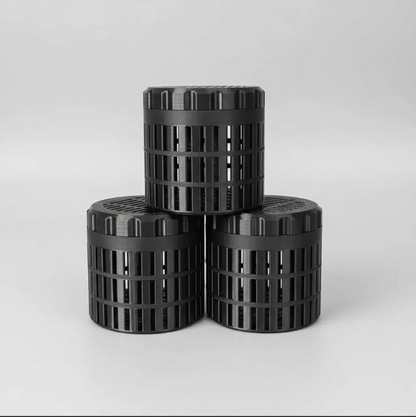 Kit 6 Porta Sílica Gel para Armários e Gavetas - PLA 3D
