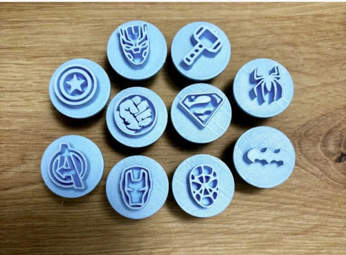 Marvel Brigadeiro Carimbo Azul