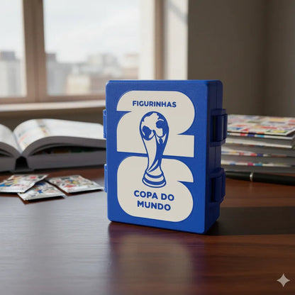 Porta Figurinhas Copa 2026: Organize Sua Coleção de Case Cards co com Estilo