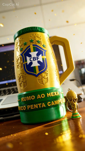 Porta Lata Premium para 473ml: Rumo ao Hexa com Petisqueira