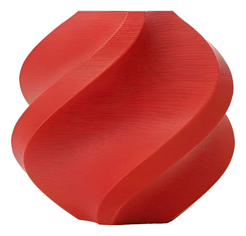 Refill Filamento PLA Lite Bambu Lab 1kg 1,75mm - Vermelho | Impressora 3D