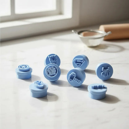 Marvel Brigadeiro Carimbo Azul