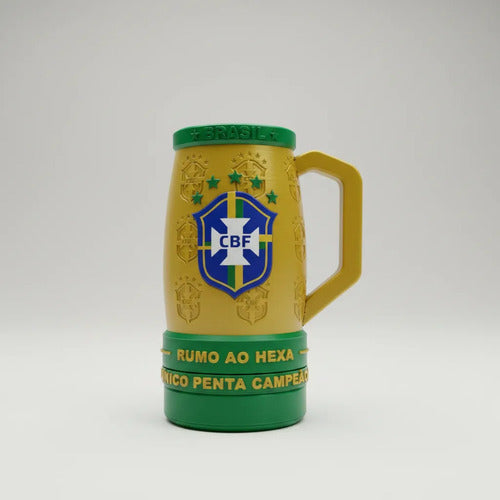 Porta Lata Premium para 473ml: Rumo ao Hexa com Petisqueira