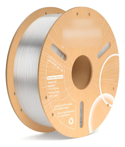 Filamento PETG Elegoo Rapid 1kg – Transparente