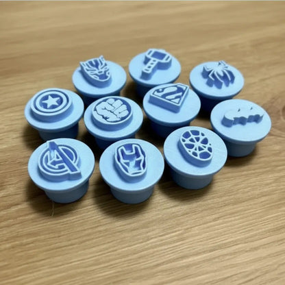 Marvel Brigadeiro Carimbo Azul