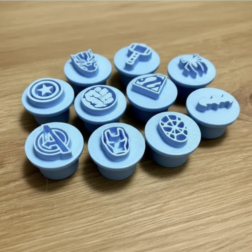 Marvel Brigadeiro Carimbo Azul