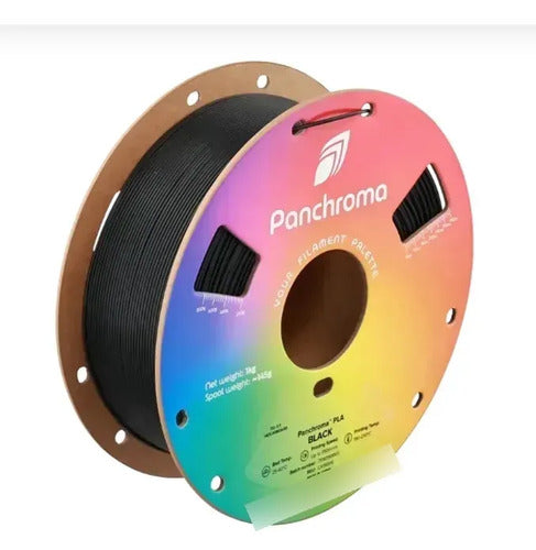 Filamento Polymaker PLA Panchroma Matte 1kg – Preto