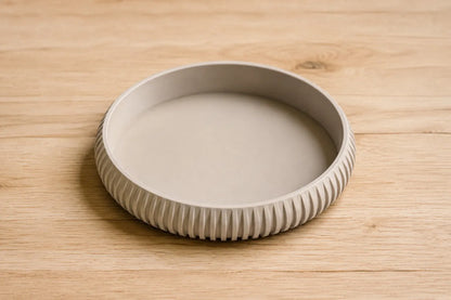 Tigela Decorativa Estilo Japandi Bege