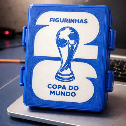 Porta Figurinhas Copa 2026: Organize Sua Coleção de Case Cards co com Estilo
