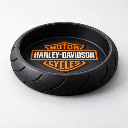 Bandeja Decorativa Harley Davidson 3D - Organize com Estilo