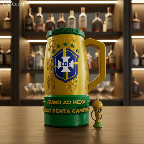 Porta Lata Premium para 473ml: Rumo ao Hexa com Petisqueira