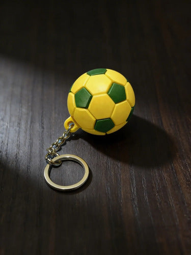 kit 10 Chaveiros de Futebol: Ação e Estilo para o Seu Dia a Dia