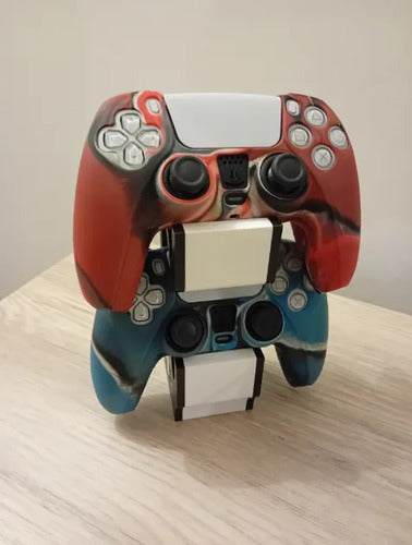 Suporte para Controle PS3, PS4, PS5 e Xbox - 2 Lugares | Impressão 3D