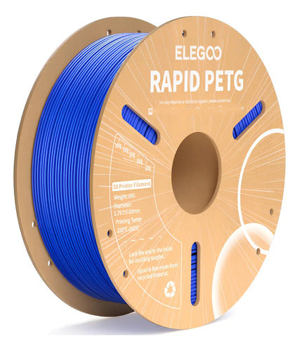 Filamento PETG Elegoo Rapid 1kg – Azul Azulado