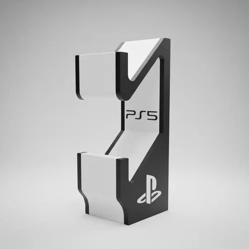 Suporte para Controle PS3, PS4, PS5 e Xbox - 2 Lugares | Impressão 3D