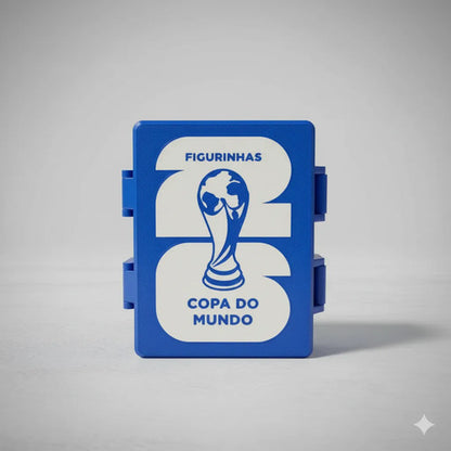 Porta Figurinhas Copa 2026: Organize Sua Coleção de Case Cards co com Estilo
