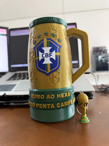 Porta Lata Premium para 473ml: Rumo ao Hexa com Petisqueira