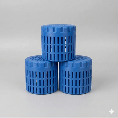 Kit 6 Porta Sílica Gel para Armários e Gavetas - PLA 3D