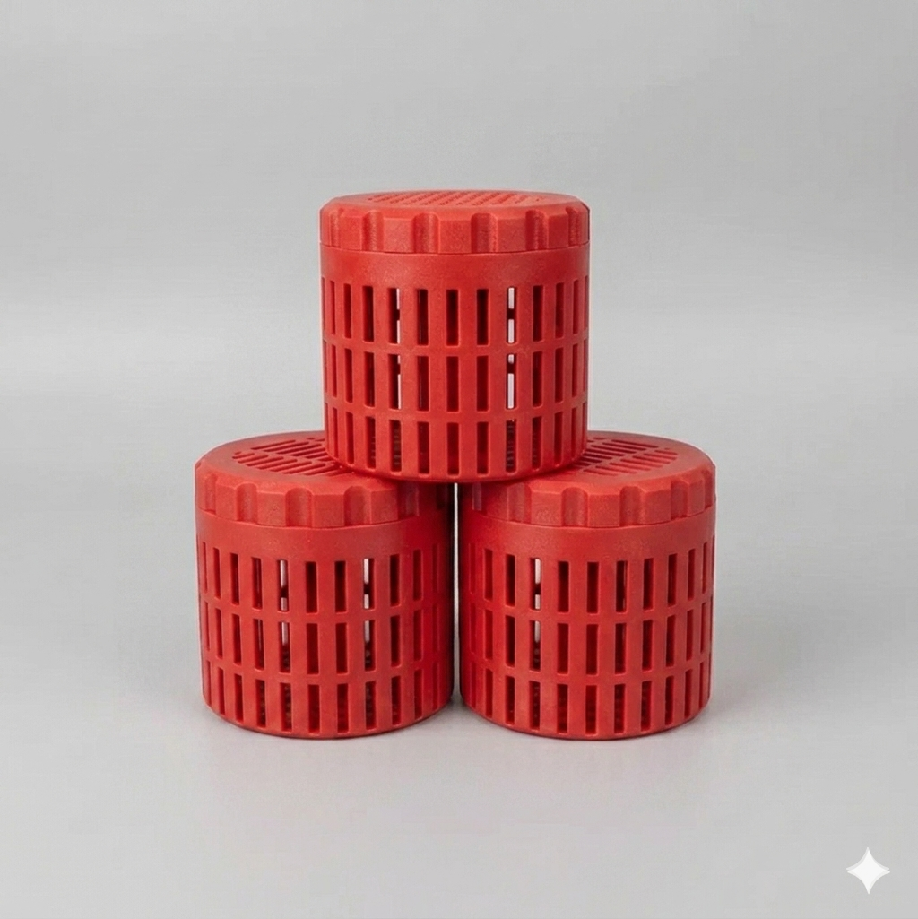 Kit 6 Porta Sílica Gel para Armários e Gavetas - PLA 3D