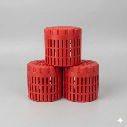 Kit 6 Porta Sílica Gel para Armários e Gavetas - PLA 3D