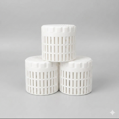 Kit 6 Porta Sílica Gel para Armários e Gavetas - PLA 3D