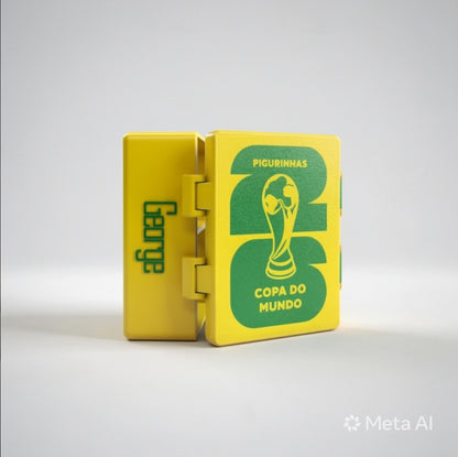 Porta Figurinhas Copa do Mundo 2026 - Impressão 3D