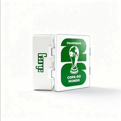Porta Figurinhas Copa do Mundo 2026 - Impressão 3D