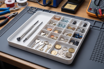 Volta Tray — Branco