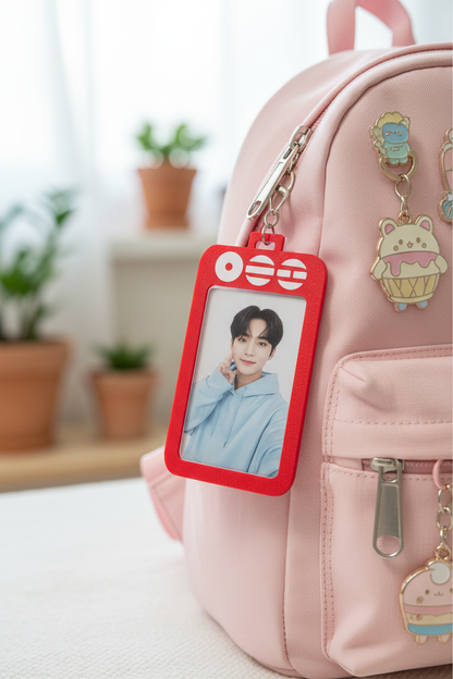 Porta-Photocard K-pop — Na Mochila
