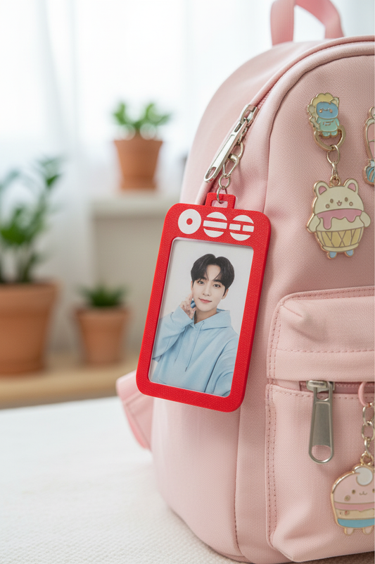 Porta-Photocard K-pop — Na Mochila