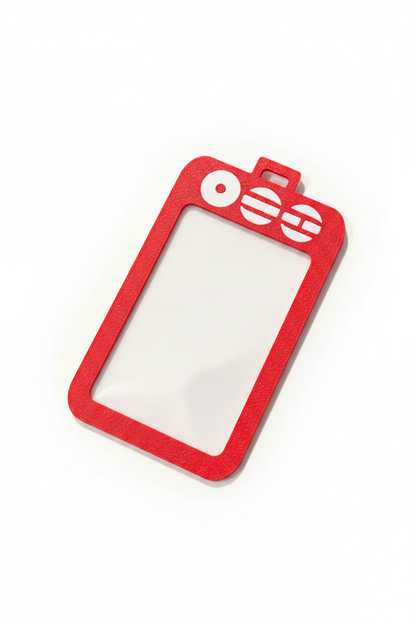 Porta-Photocard K-pop — Studio Fundo Branco