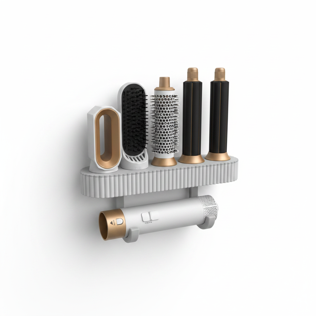 Suporte de Parede Dyson Airwrap — Cinza