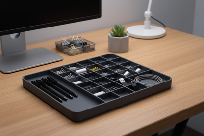 Volta Tray — Cinza Escuro