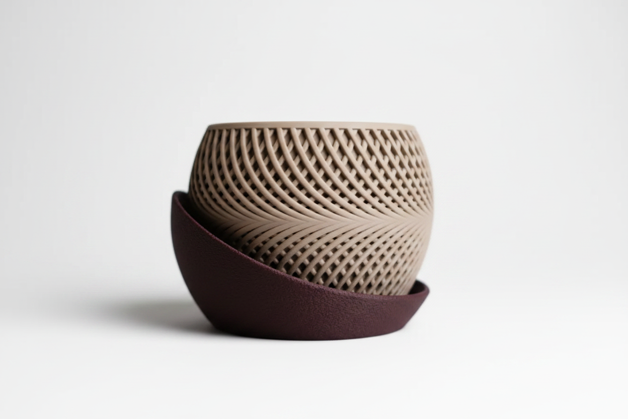 Drift Planter — Studio Fundo Branco