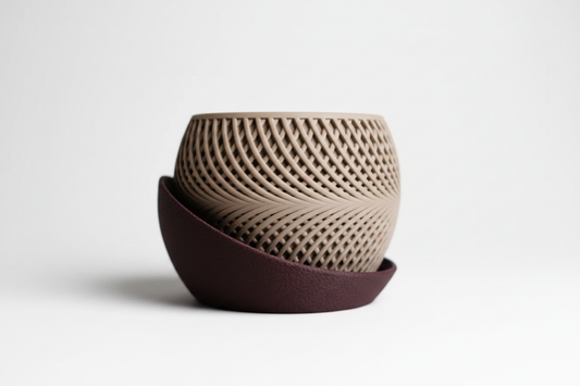 Drift Planter — Studio Fundo Branco