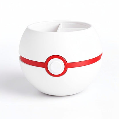 Porta Caneta Pokébola Pokémon - Organizador de Mesa Impressão 3D