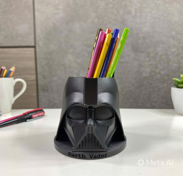 Porta Caneta Darth Vader Star Wars - Impressão 3D