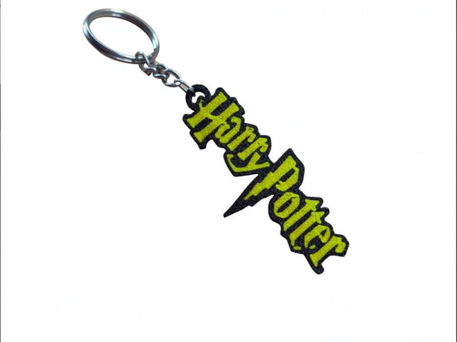 Kit 3 Chaveiros Harry Potter com Clicker - Impressão 3D